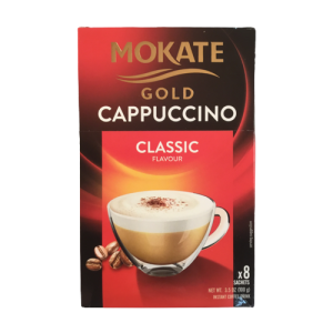 Mokate gold cappuccino classic (12 x 100g)