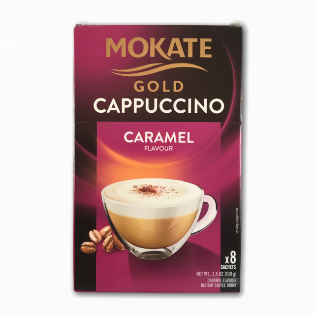 Mokate gold cappuccino karamell (12 x 120g)