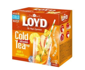 Loyd Cold Tea Apple & Pineapple (10 x 30g)