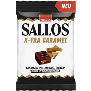 Sallos X-tra caramel (15 x 135g)