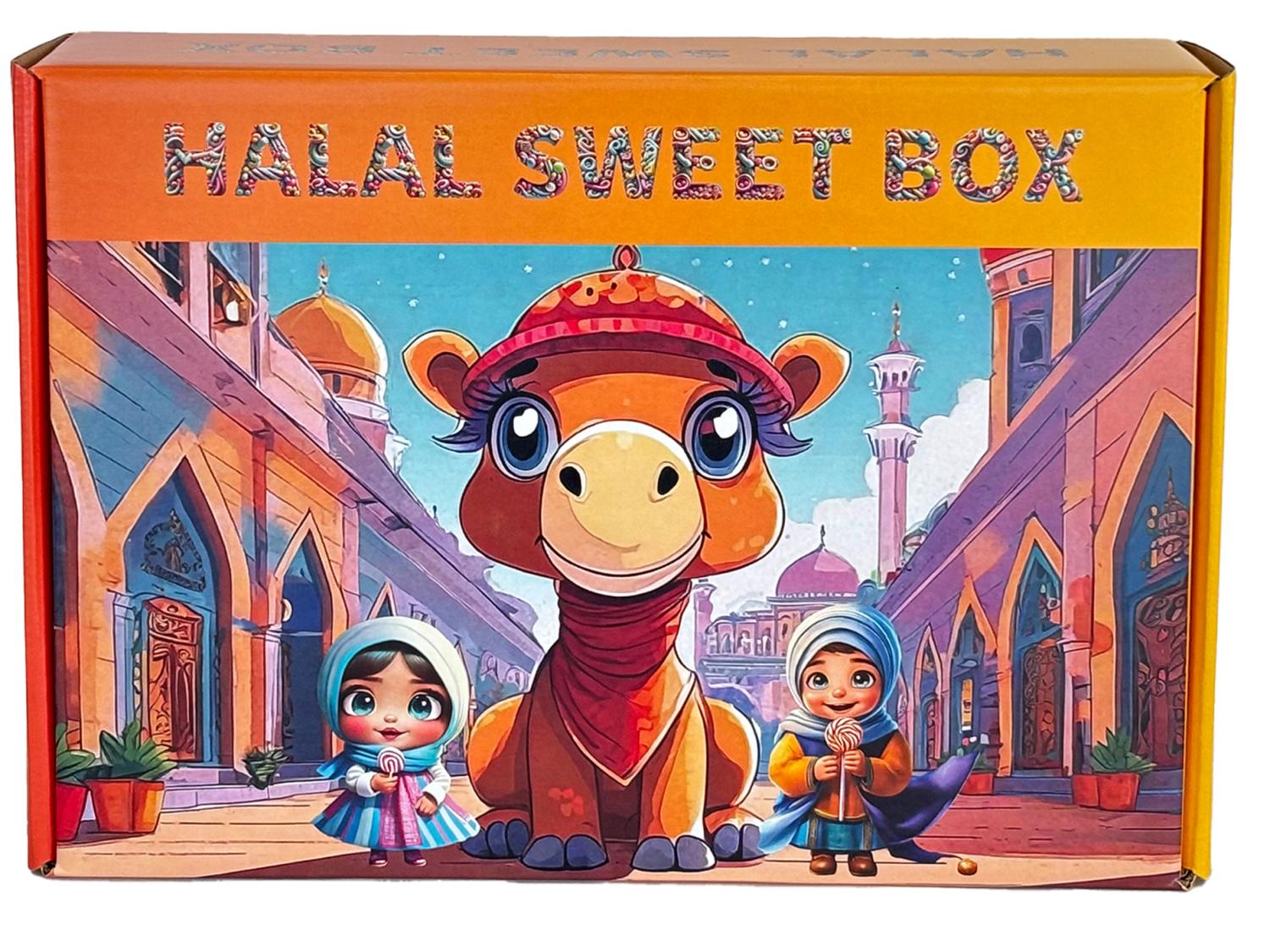 Halal Sweet Box