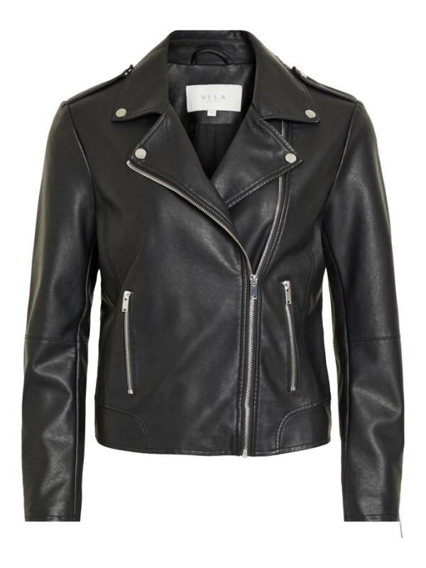 Vicara faux leather jacket