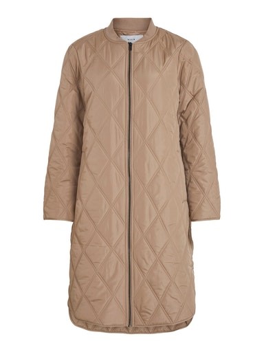 VIQUILA NEW L/S HIGHLOW QUILTED JACKET