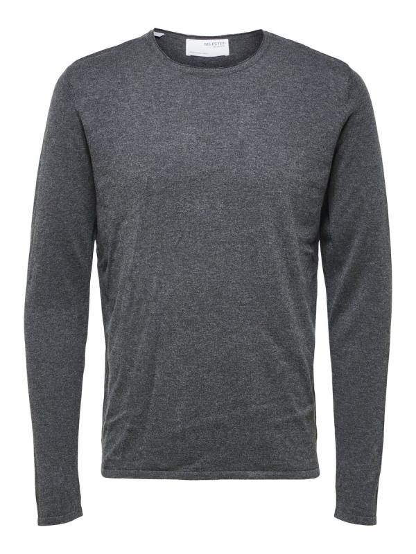 SLHROME LS KNIT CREW NECK G NOOS
