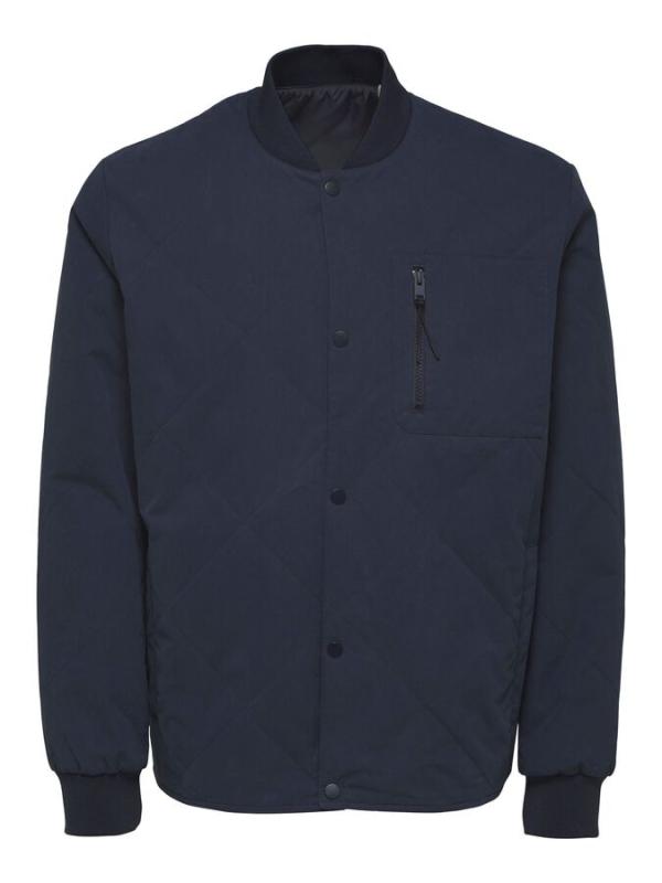 SLHSTRATFORD QUILTED BOMBER  W