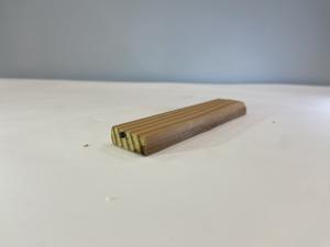 8x21 Smyglist, 1 rund kant, obehandlad Furu A