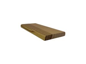 8x44 Foglist, 2 rund kanter, obehandlad Furu A