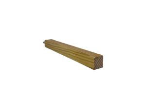 10x10 Planhyvlad obehandlad Furu A