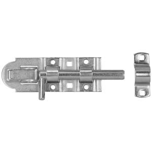 Skjutregel Elförzinkad 1-pack 130x35x10mm