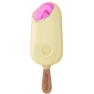 Magnum White Chocolate & Strawberry
