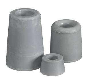 Dörrstopp Gummi Grå 1-pack 40x40mm