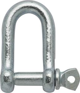 Schackel Rak Elförzinkad 2-pack 10mm