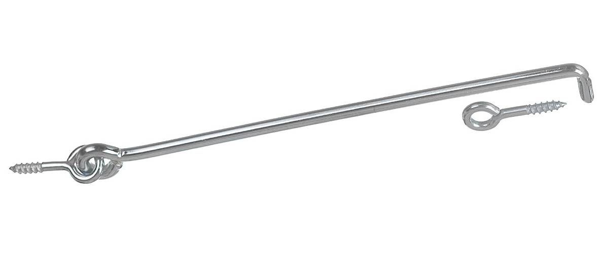 Stormhasp 21 Elförzinkad 2-pack 250mm