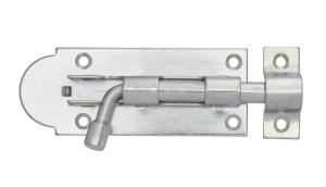 Skjutregel Elförzinkad 1-pack 105mm