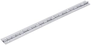 Pianogångjärn Förnicklat 1-pack 280x25mm