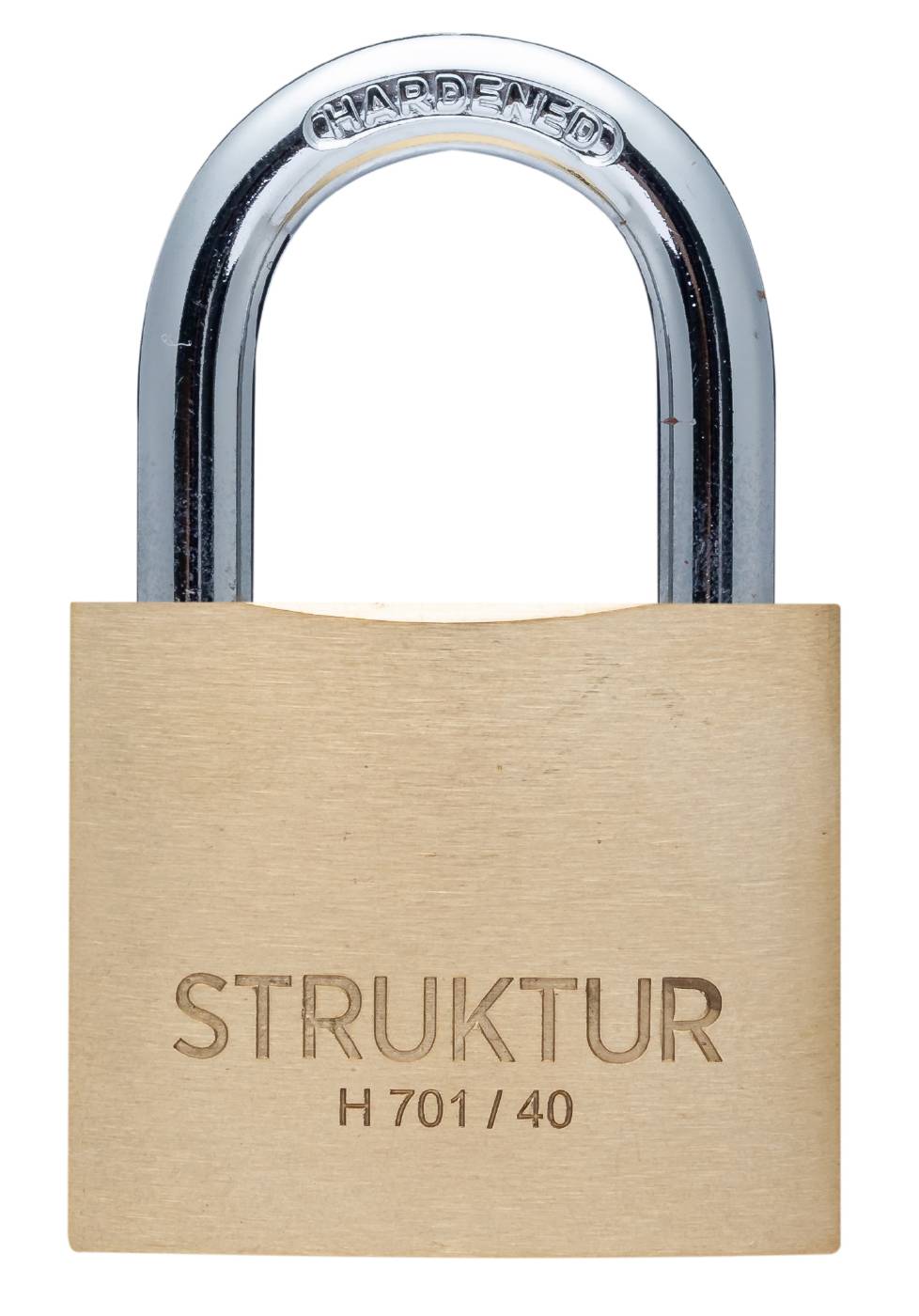 Hänglås Mässing H 701/40 2-pack