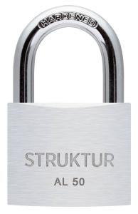 Hänglås Aluminium 50