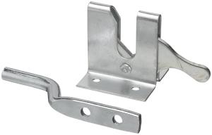 Grindklinka Elförzinkad 1-pack 120x50mm