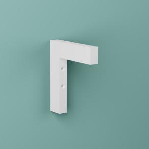 Konsol Viktor Vit 145x160mm