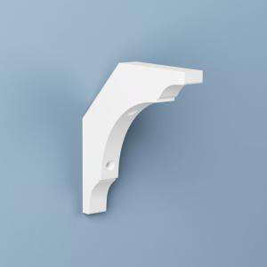 Konsol Lars Vit Furu 150x20x150mm