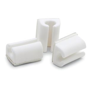 Clips Självhäftande 3x5mm 10st/förp Vit BÅREBO