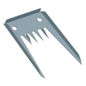 Fixeringskil plåt hulling 125x80/86