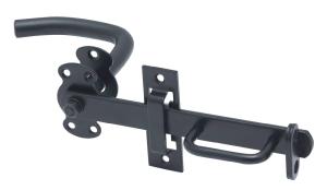 Dörrklinka Svart 19-50mm