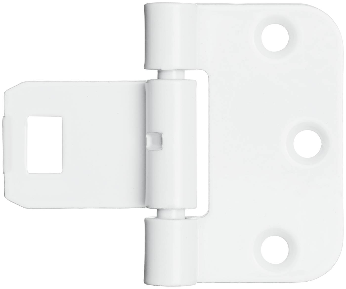 Gångjärn 2465/2403 Symmetriskt Vit 2-pack