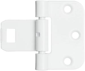 Gångjärn 2465/2403 Symmetriskt Vit 2-pack