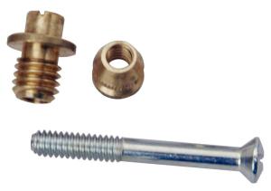 Koppelskruv 50mm 2-pack set