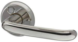 Innerdörrhandtag A696 Förnicklat