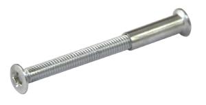 Tryckesskruv M4 Universal med hylsmutter Mattrom 4-pack 42mm