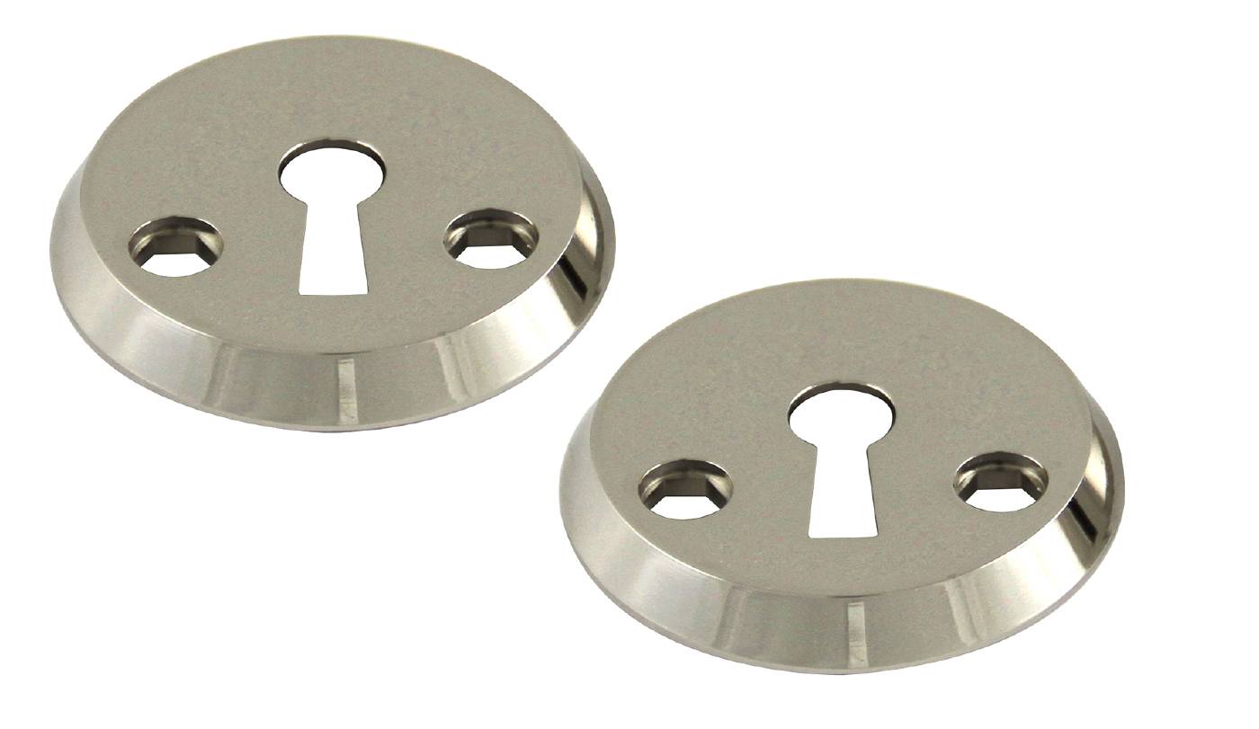 Nyckelskylt 42 Blank Nickel