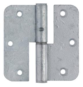 Lyftgångjärn Vänster Varmförzinkad 2-pack 70x75mm