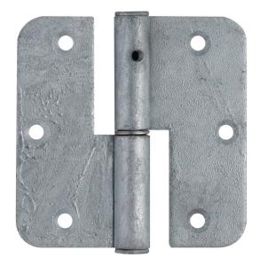 Lyftgångjärn Höger Varmförzinkad 2-pack 70x75mm