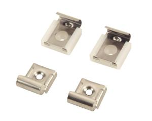 Spegelklammer Rostfritt