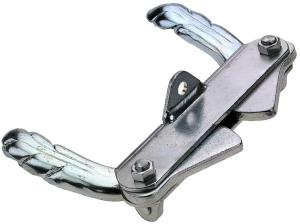 Grindlås Nr7 Elförzinkad 1-pack