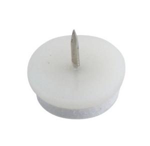 Golvskydd Spik Vit 12-pack Ø22mm