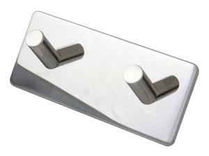 2-krok Odin Blank Nickel Självhäftande 1-pack 120x50mm