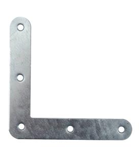 Hörnjärn Elförzinkad 4-pack 109x19mm