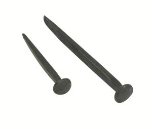 Dekorspik Smide Svart 5-pack 50mm