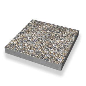 Frilagd helplatta 400x400x50mm Dansk sjösten