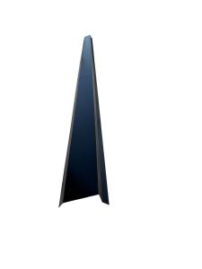 Smal vindskiva plasttak 2000mm