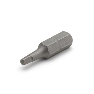 Bits Fyrkant 1  6,3x25 2st/förp