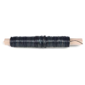 Spoltråd 0,6mm svart 2-pack BÅREBO