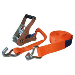 Spännband 35mm 0,5+4,5m 2500kg orange
