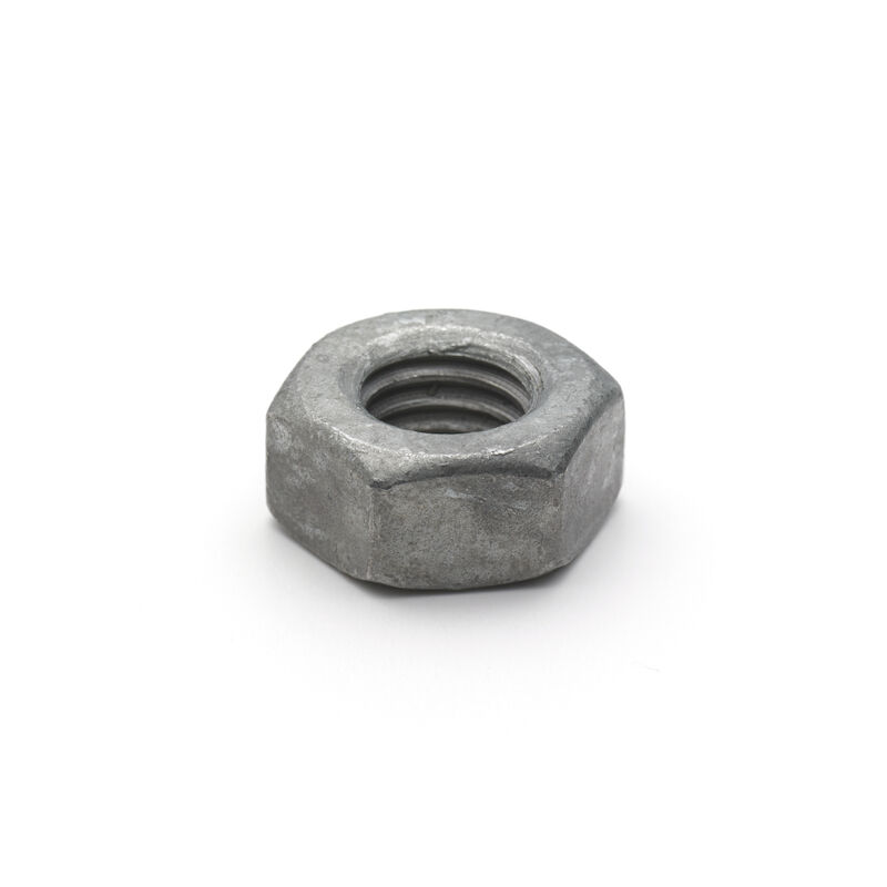 6-kantsmutter M6M din 934 M8 utv 250st/pkt