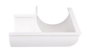 Rännvinkel ytterhörn 90gr 100mm Plastmo