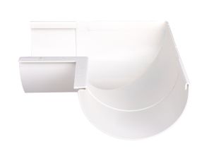 Rännvinkel innerhörn 90gr 100mm Plastmo