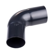 Rörböj 75gr 75mm Plastmo